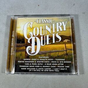 Classic Country Duets CD Album Various Artists 20 Timeless Hits Impertone 2017